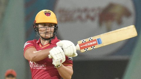 WPL 2025: Volls' unbeaten 99 helps UP Warriorz race to highest total of 225/5