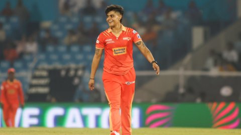 WPL 2025: Will contribute as much as I can for the Gujarat Giants', says Kashvee Gautam