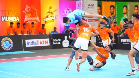 Yuva All-Stars kabaddi: Palani Tuskers back to winning ways; Yuva Paltan beat Warriorz K.C
