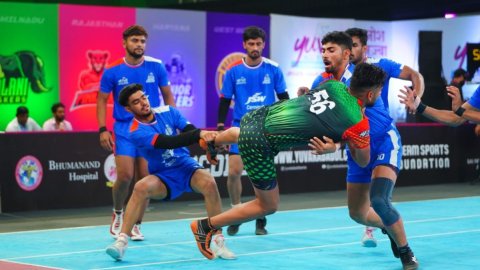 Yuva All-Stars kabaddi: Palani Tuskers secure comeback win, Junior Steelers beat Vasco Vipers
