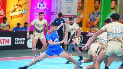 Yuva All Stars kabaddi: Warriorz K.C., Jaipur Pink Cubs seal spots in next round