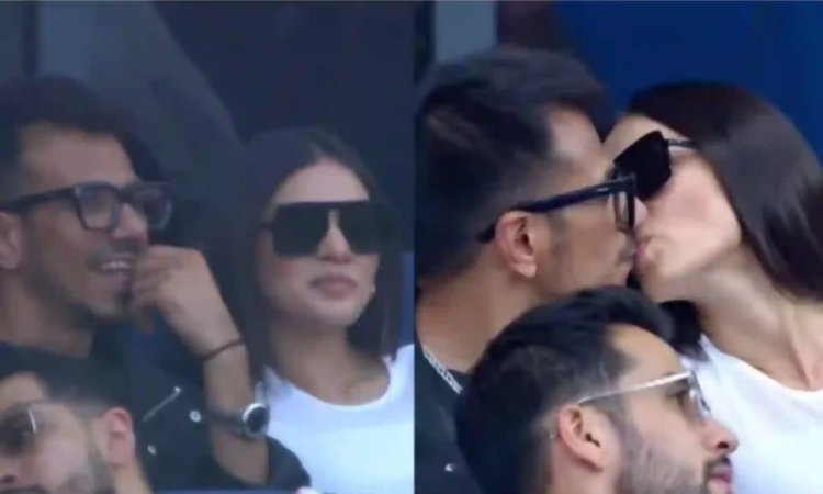 Fact Check: क्या चैंपियंस ट्रॉफी फाइनल में चहल ने किया मिस्ट्री गर्ल को किस ?