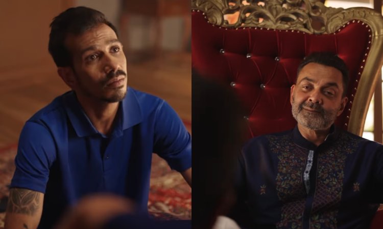 VIDEO: बाबा निराला की शरण में पहुंचे युजी चहल, बोले- 'बाबा कोई ओपनर नहीं बनने देता'