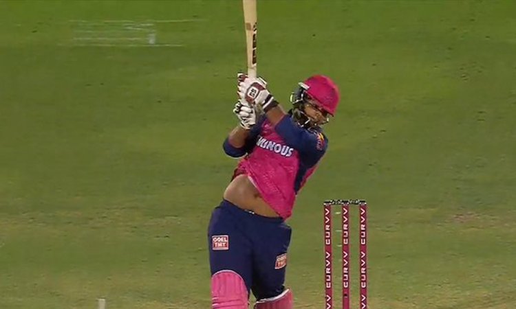 14 साल के वैभव सूर्यवंशी ने पहली ही गेंद पर छक्का जड़कर IPL में धमाकेदार एंट्री की; देखिए VIDEO