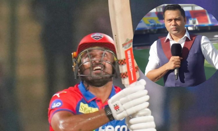 आकाश चोपड़ा ने करुण नायर को लिया निशाने पर - क्रिकेट ने दूसरा चांस दिया है, पर निभा नहीं पाए