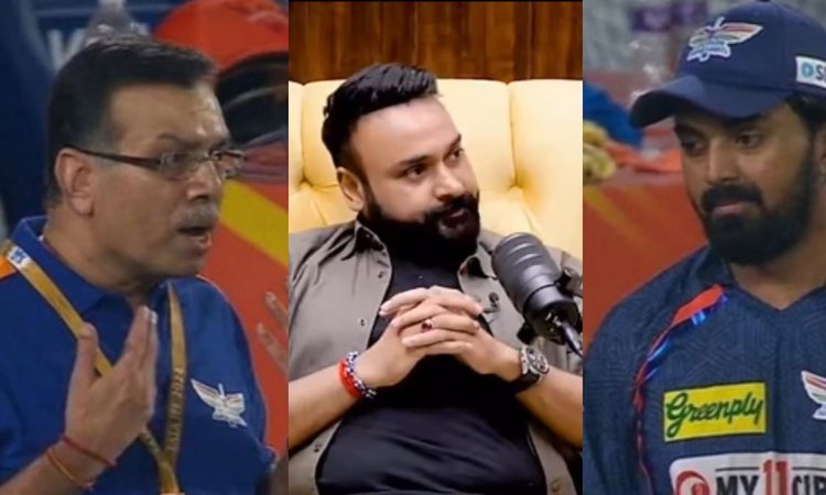 WATCH: रिषभ पंत को कप्तान बनाने के बाद बदल गया LSG का माहौल, अमित मिश्रा ने किया बड़ा खुलासा