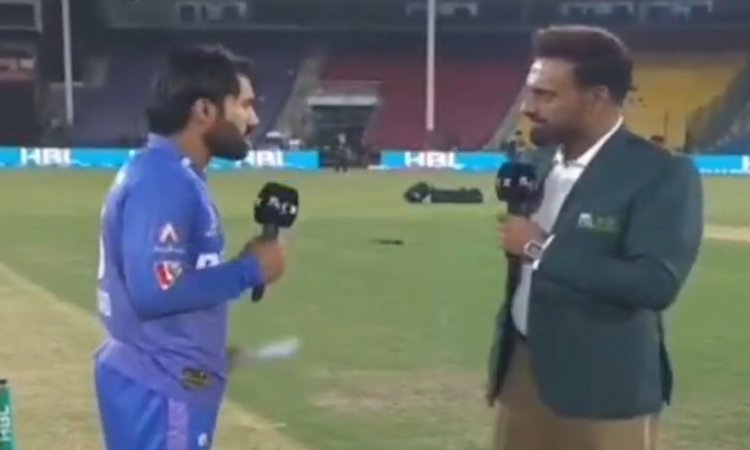 WATCH: इंग्लिश ट्रोलिंग के बीच PSL टॉस पर बोले मोहम्मद रिज़वान – 'प्लीज़, उर्दू में बात करूं?'