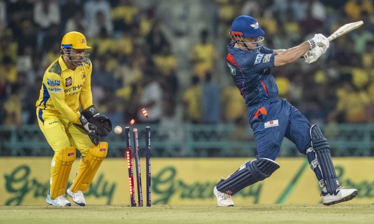 IPL 2025: पंत के अलावा कोई नहीं खेला बड़ी पारी, चेन्नई के सामने लखनऊ ने रखा 167 रन का टारगेट