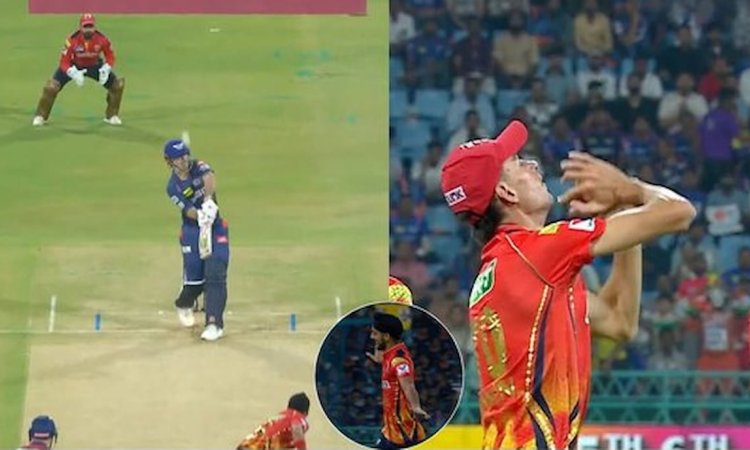 VIDEO: अर्शदीप की गेंद ने मिचेल मार्श को किया बेबस, पहले ही ओवर में लोटे पवेलियन