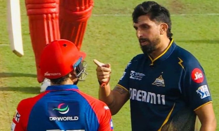 VIDEO: गुजरात के गेंदबाज़ों पर बरसे आशुतोष शर्मा, फिर ईशांत शर्मा से मैदान पर हो गई तीखी बहस