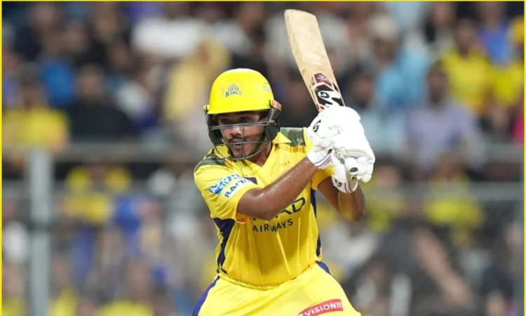 Ayush Mhatre ने रचा इतिहास, Chennai Super Kings के लिए 17 साल की उम्र में डेब्यू करके तोड़ा 17 साल प