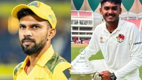 IPL 2025: 17 साल का बल्लेबाज चेन्नई सुपर किंग्स में शामिल, रुतुराज गायकवाड़ की जगह मिला मौका 