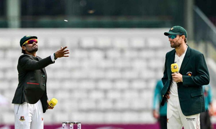 Bangladesh Win Toss, Bat In The First Zimbabwe Test