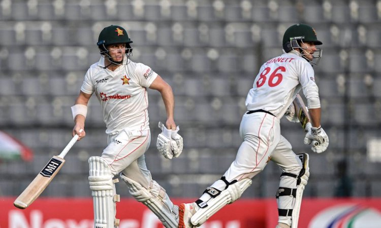 Bangladesh vs Zimbabwe First Test Day 1 Report
