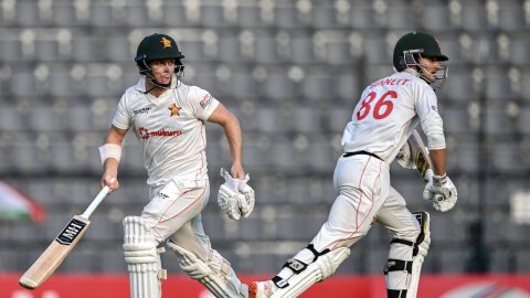 Bangladesh vs Zimbabwe First Test Day 1 Report