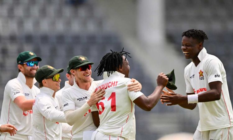 Bangladesh set 174 runs target for Zimbabwe in first test