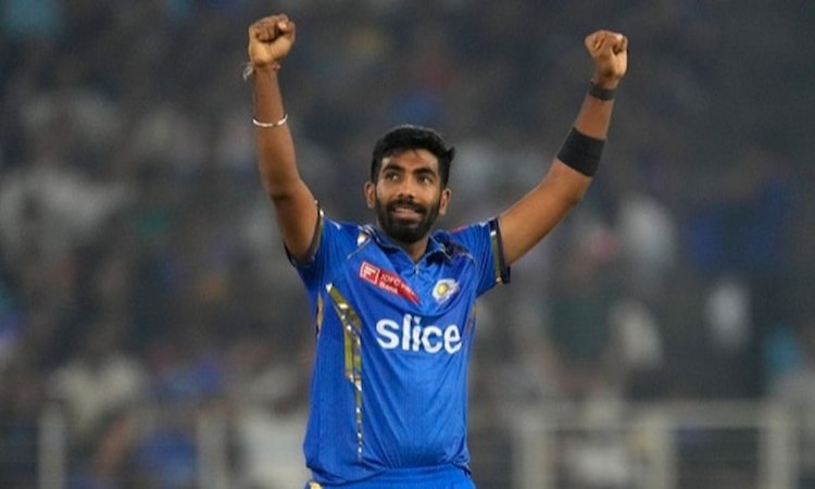 सनराइजर्स के खिलाफ बुमराह ने किया बड़ा धमाका, बना डाले दो रिकॉर्ड