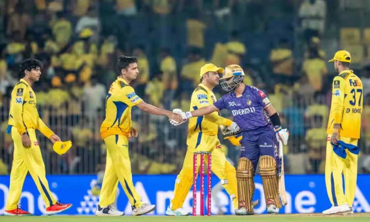 Ipl 2025 points table update after csk vs kkr clash