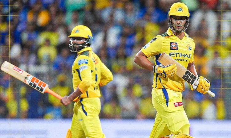 IPL 2025: चेन्नई सुपर किंग्स ने मुंबई इंडियंस के खिलाफ बनाए 176 रन, रवींद्र जडेजा और शिवम दुबे ने जड़ी फिफ्टी