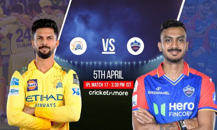 CSK vs DC Head To Head Record: चेन्नई सुपर किंग्स बनाम दिल्ली कैपिटल्स, यहां देखिए हेड टू हेड रिकॉर्ड