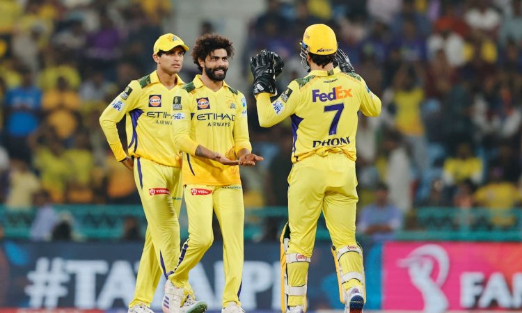 चेन्नई ने पांच हार के बाद पाई जीत, लखनऊ को उसी के घर में 5 विकेट से हराया