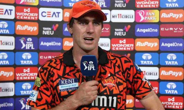  Hyderabad wicket is a bit tough says srh skipper pat cummins after GT loss