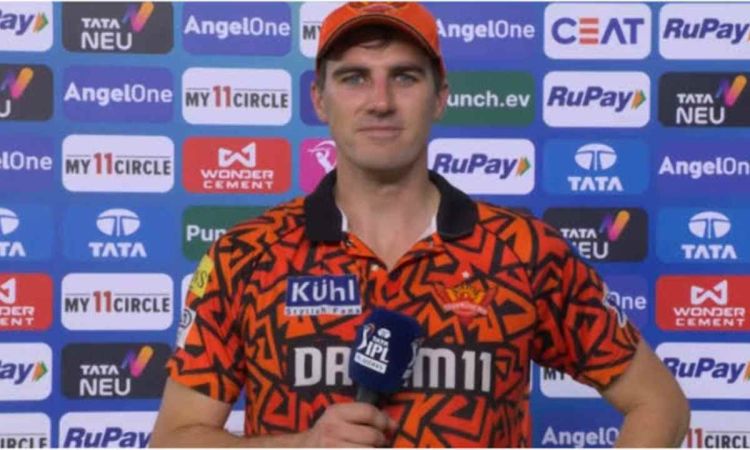 Captain Pat Cummins Reflects On SRH's Historic Defeat To KKR
