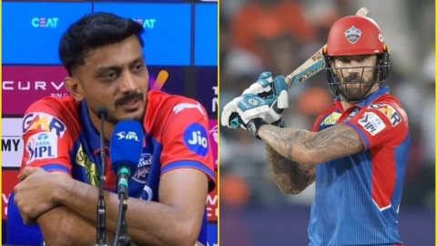 क्या Gujarat Titans के खिलाफ मैच खेल पाएंगे Faf du Plessis? सुनिए क्या बोले DC के कैप्टन Axar Patel
