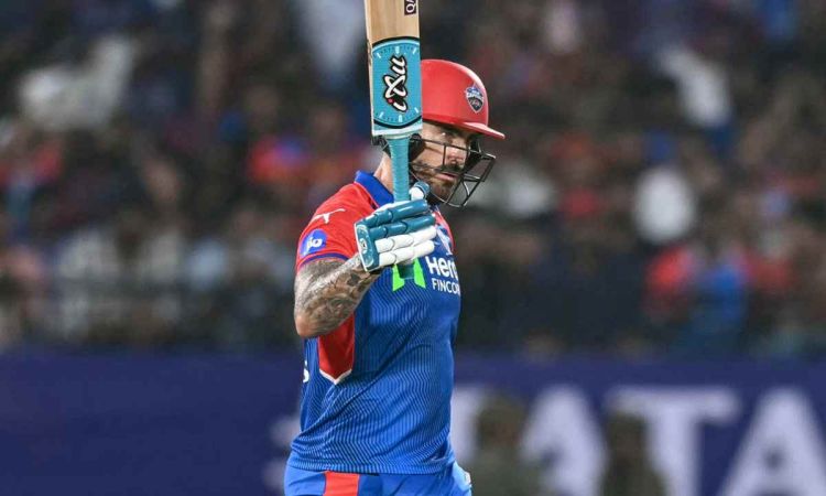 Delhi Capitals batter Faf du Plessis creates history Breaks MS Dhoni’s IPL Record 