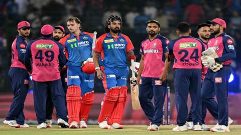 IPL 2025 Delhi Capitals vs Rajasthan Royals Scorecard