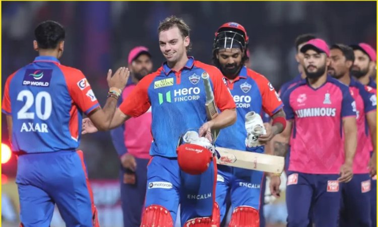 Delhi Capitals ने रचा इतिहास, Rajasthan Royals को सुपर ओवर में हराकर IPL में ये कारनामा करने वाली बन