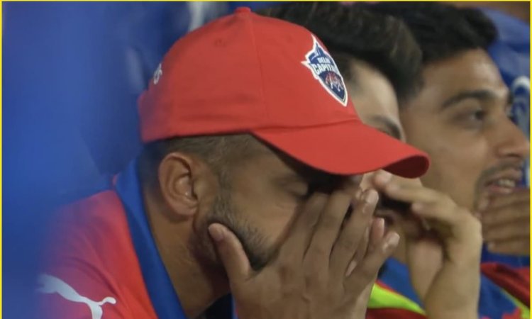 Delhi Capitals के नाम हुआ अनचाहा रिकॉर्ड, RCB के सबसे शर्मनाक रिकॉर्ड की कर ली है बराबरी