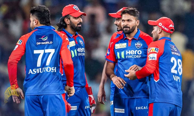 IPL 2025: दिल्ली ने लखनऊ को 8 विकेट से हराया, राहुल की फिफ्टी और मुकेश की घातक गेंदबाजी से मिली शानद