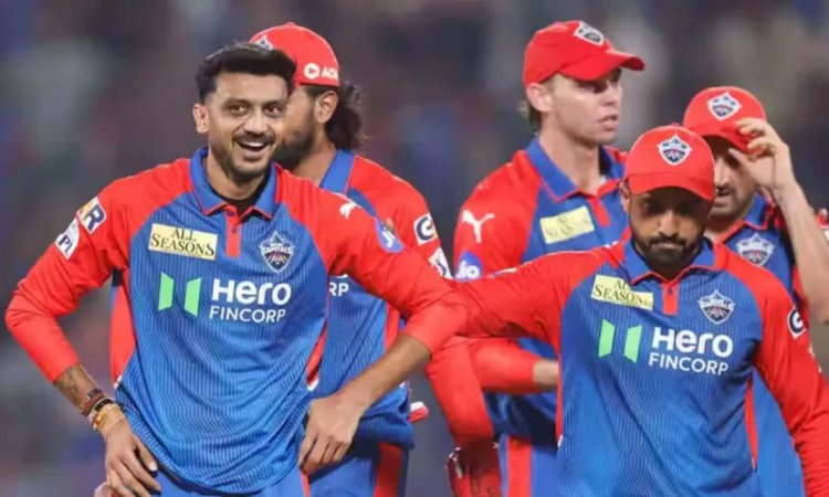 दिल्ली बनाम राजस्थान मुकाबला गया सुपर ओवर तक, स्टार्क की धारदार गेंदबाज़ी और स्टब्स के छक्के ने दिल्