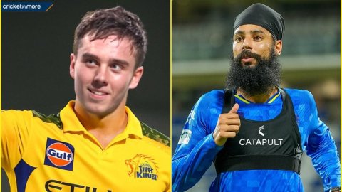 IPL 2025 के बीच CSK का हिस्सा बने बेबी एबी, ये खिलाड़ी हुआ पूरे टूर्नामेंट से बाहर IPL 2025 के बीच CSK का हिस्सा बने बेबी एबी, ये खिलाड़ी हुआ पूरे टूर्नामेंट से बाहर