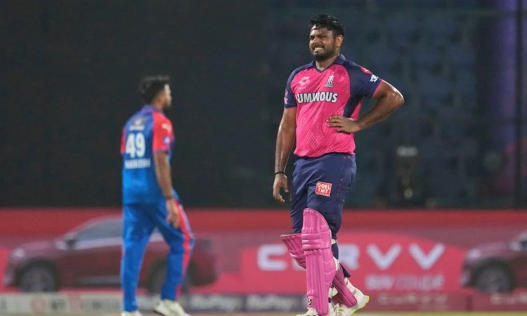 IPL 2025 में राजस्थान को दोहरा झटका, लगातार हार और अब संजू सैमसन भी बाहर