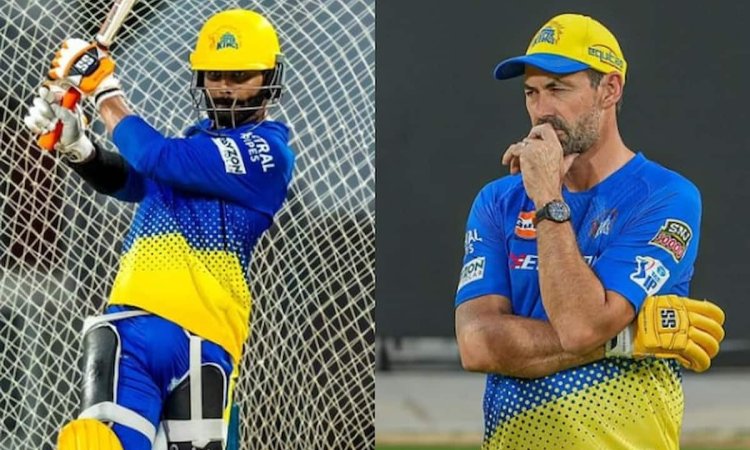 जडेजा को स्पिन में कमजोर देख फ्लेमिंग ने जताई चिंता, बोले– अभी सुधार की काफी गुंजाइश है