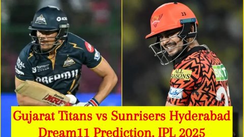 GT vs SRH Dream11 Prediction, IPL 2025: शुभमन गिल या ईशान किशन, किसे बनाएं कप्तान; यहां देखें Fantas