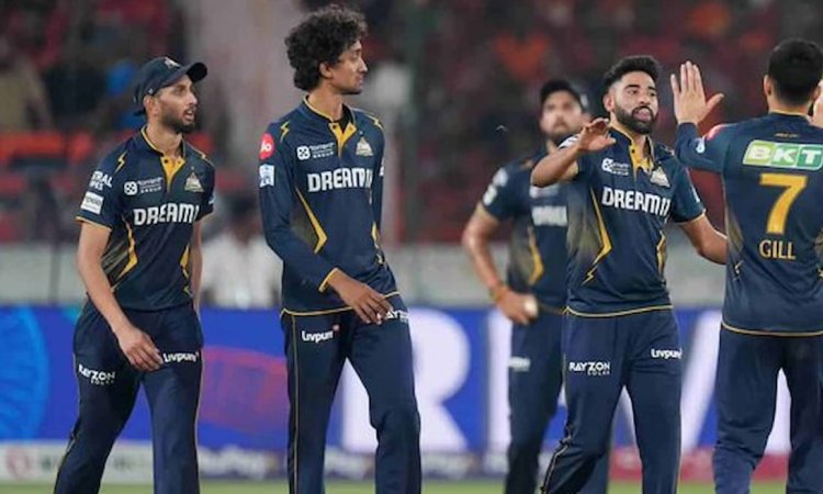 IPL 2025: गिल-सुंदर की दमदार साझेदारी और सिराज की घातक गेंदबाज़ी से गुजरात ने SRH को दी  7 विकेट से 