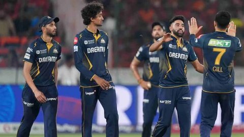 IPL 2025: गिल-सुंदर की दमदार साझेदारी और सिराज की घातक गेंदबाज़ी से गुजरात ने SRH को दी 7 विकेट से IPL 2025: गिल-सुंदर की दमदार साझेदारी और सिराज की घातक गेंदबाज़ी से गुजरात ने SRH को दी 7 विकेट से