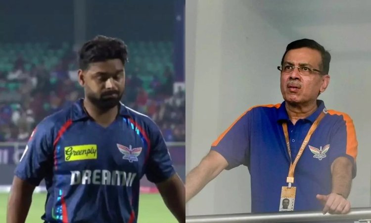 LSG की हार के बाद मैदान में दिखे गोयनका, लेकिन पोस्ट-मैच सेरेमनी से रहे दूर, टीम अधिकारी ने बताई असल