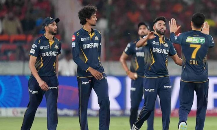 गुजरात की तूफानी चौथी जीत, साई सुदर्शन चमके, राजस्थान को 58 रन से हराकर पॉइंट्स टेबल में टॉप पर पहुं