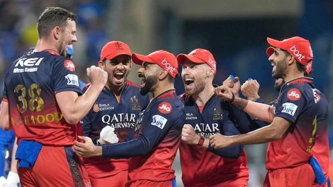 हार्दिक-तिलक की फाइट बेकार, RCB ने मुंबई को 2015 के बाद उसी के घर में 12 रन से हराया