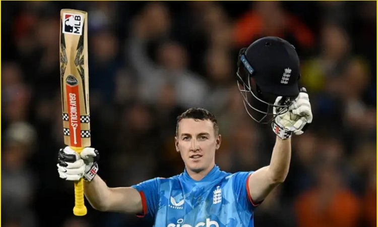हो गया ऐलान, Harry Brook बने इंग्लैंड क्रिकेट टीम के नए ODI और T20I कप्तान