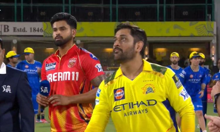 IPL 2025 चेन्नई बनाम पंजाब: पंजाब को मैक्सवेल की चोट से झटका, टॉस जीतकर पहले गेंदबाजी का फैसला