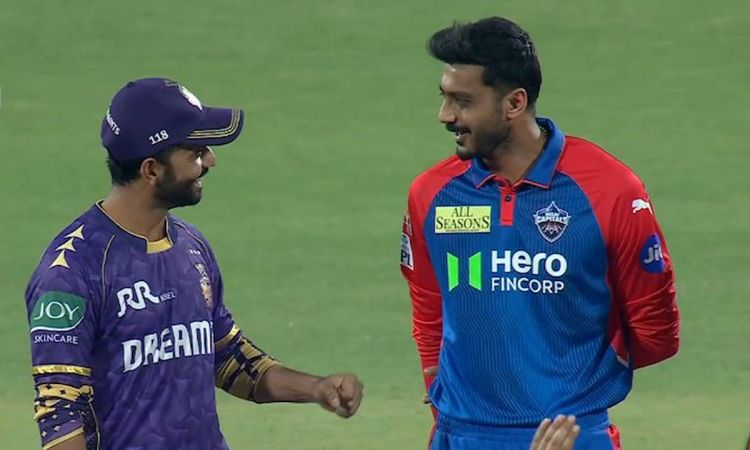 IPL 2025: दिल्ली कैपिटल्स ने टॉस जीतकर गेंदबाजी चुनी, कोलकाता में हुआ एक बदलाव