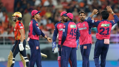 IPL 2025: यशस्वी-संजू की धमाकेदार शुरुआत और पराग की फिनिशिंग, आर्चर की कमाल गेंदबाज़ी से राजस्थान ने IPL 2025: यशस्वी-संजू की धमाकेदार शुरुआत और पराग की फिनिशिंग, आर्चर की कमाल गेंदबाज़ी से राजस्थान ने