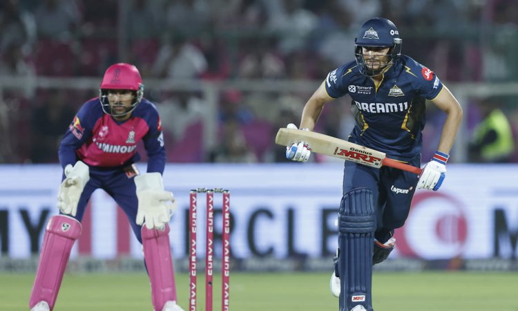 IPL 2025: गुजरात टाइटंस ने राजस्थान को 209 रन का लक्ष्य दिया, गिल और बटलर की शानदार पारियां