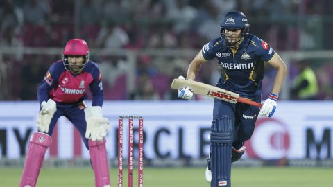 IPL 2025: गुजरात टाइटंस ने राजस्थान को 210 रन का लक्ष्य दिया, गिल और बटलर की शानदार पारियां