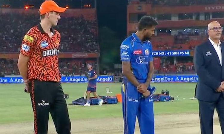 IPL 2025: हार्दिक पंड्या ने टॉस जीतकर चुनी गेंदबाजी, मुंबई और हैदराबाद के बीच मुकाबला, जाने दोनों टीमें